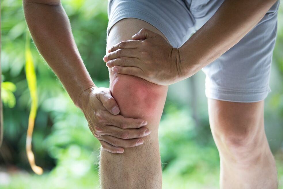 sāpes ceļa osteoartrīta gadījumā